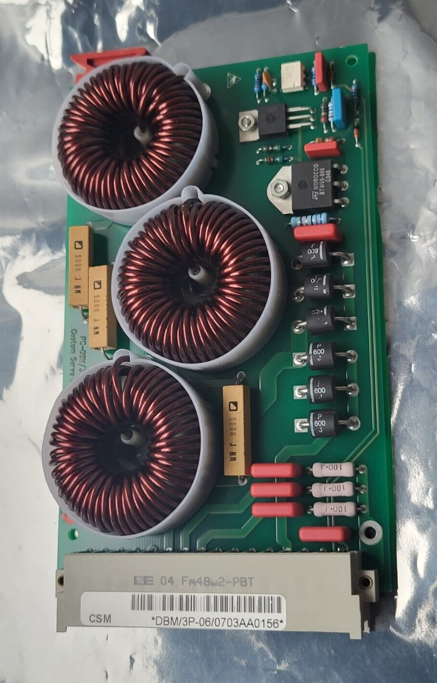 SIEMENS 344206-05 PC-DBM/3P-2 POWER MODULE (R1S5.7B2)