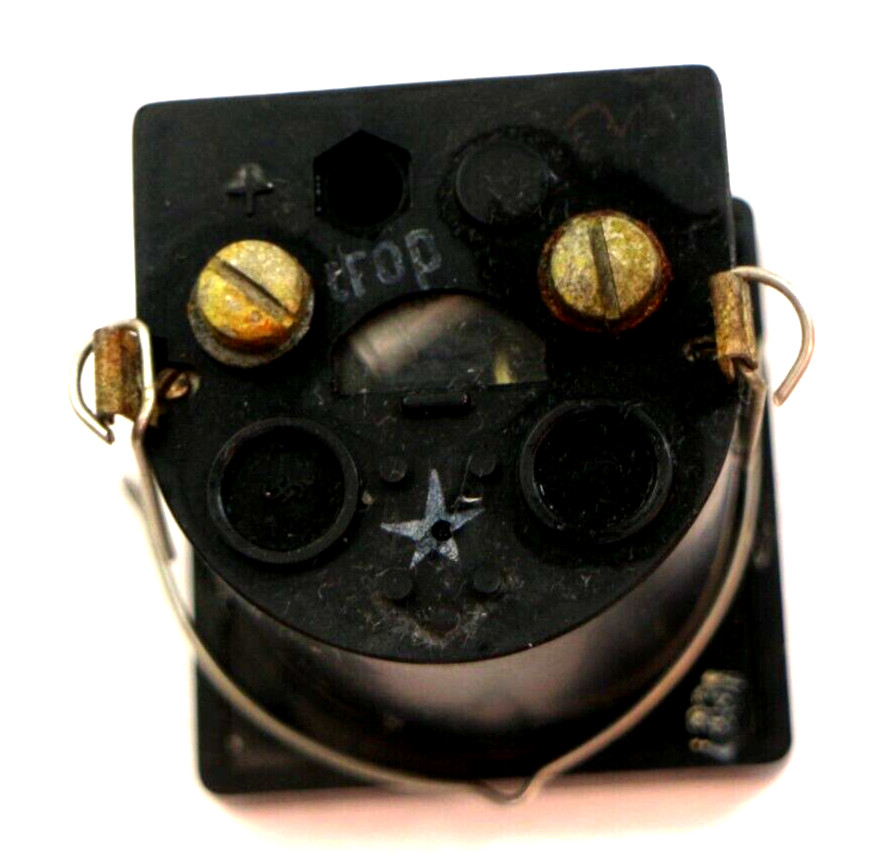 Vintage DC voltmeter MicroAmpere 0-60 Bakelite Case SH Sverdlovsk Instrument
