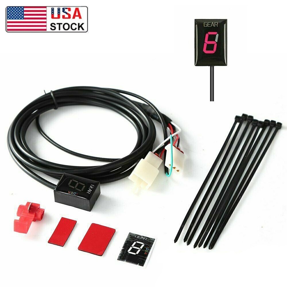 Motorcycle Digital Gear Indicator Display Shift Level for HONDA CBR 250R 600 900