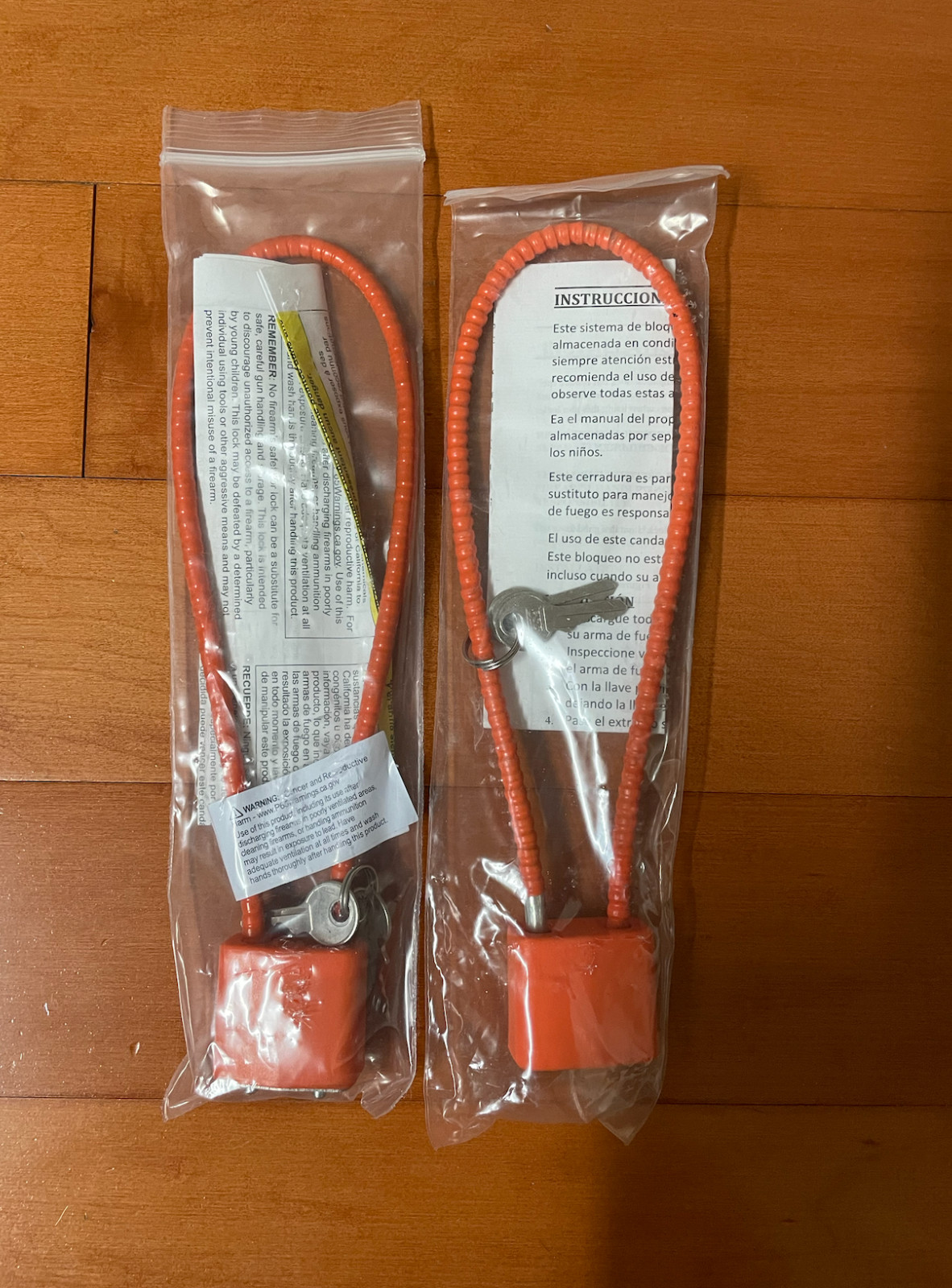 NEW Regal Firearm Gun Safety Cable Lock Brand New R15SC3 15"