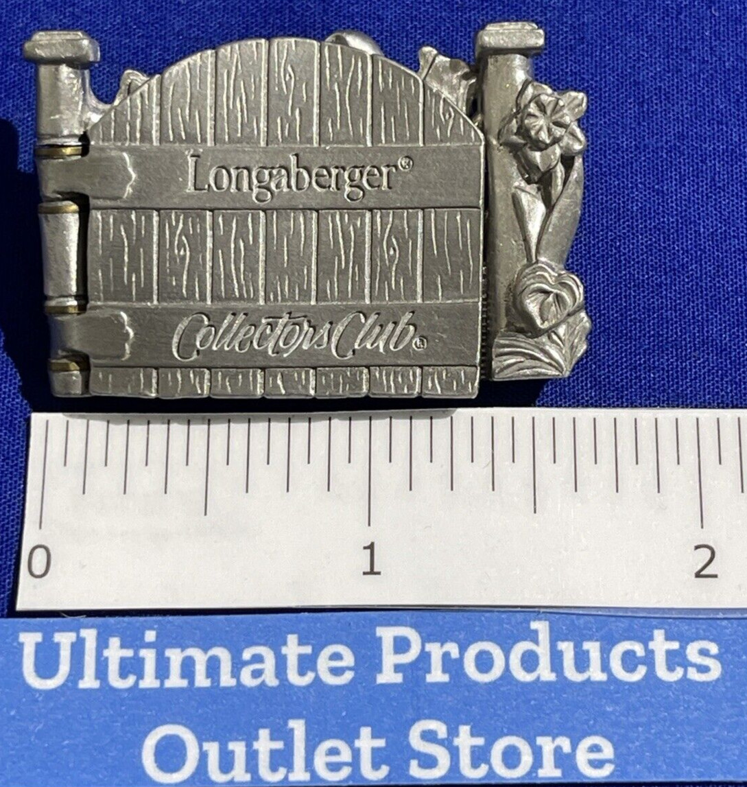Longaberger Baskets ®🧺2000 Cottage Gate Collectors Club