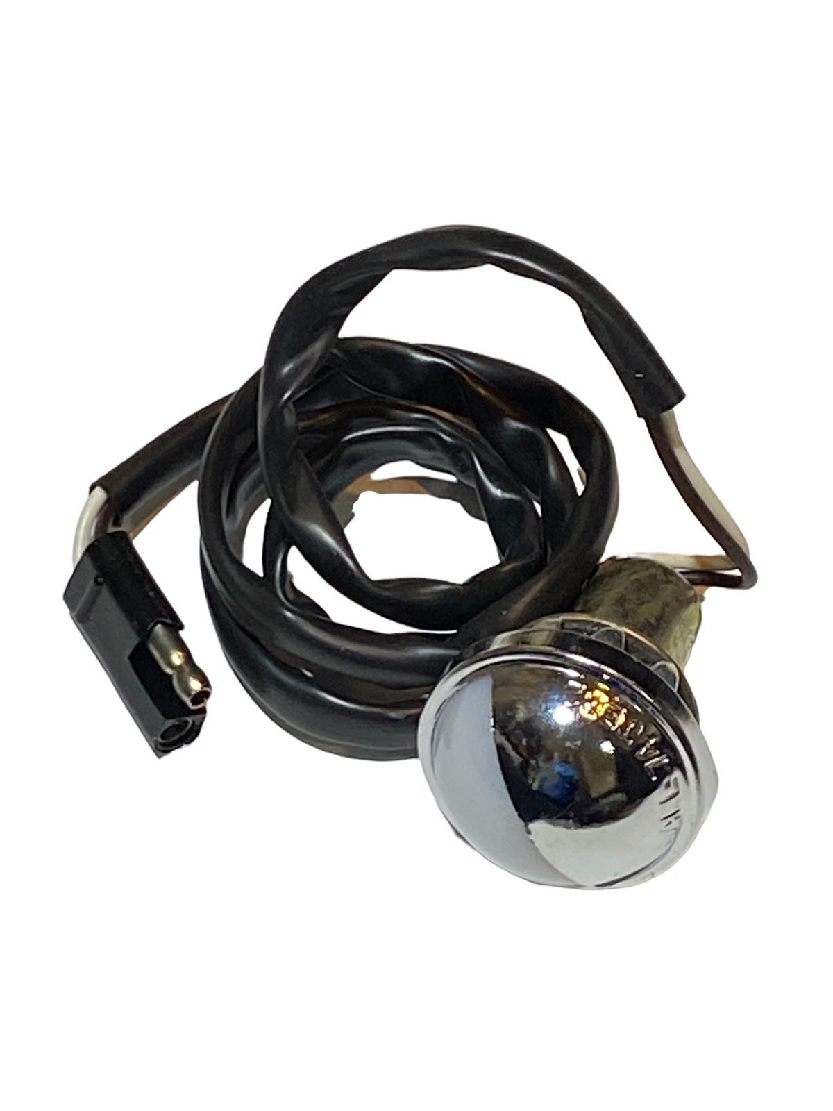 SAEL 74 JEC2 OEM - License Plate Light Lens - 2Pcs