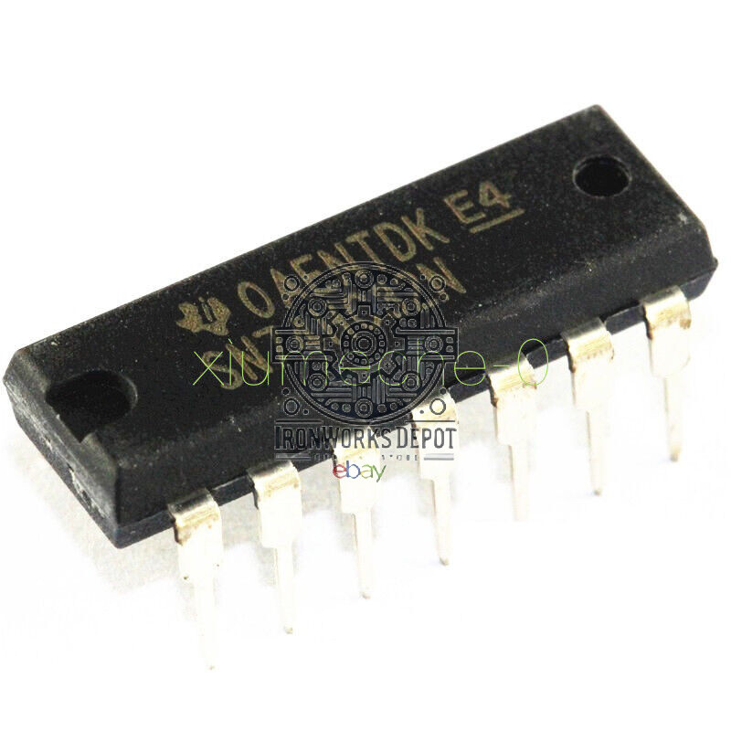 5PCS 74HC32N 74HC32 7432 Quadruple 2-Input OR Gates DIP-14 NEW