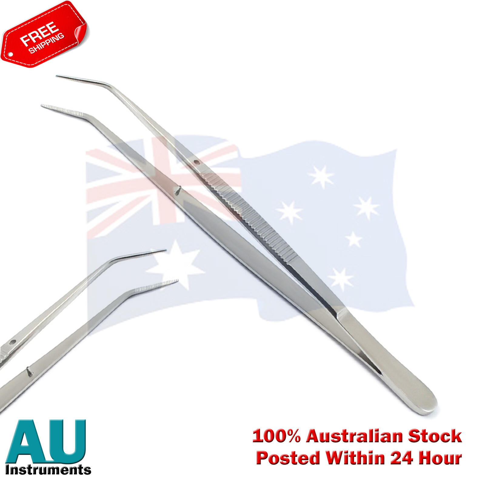 Medical Dentistry Kit Measuring William Probes Cotton Dressing Forceps Lab