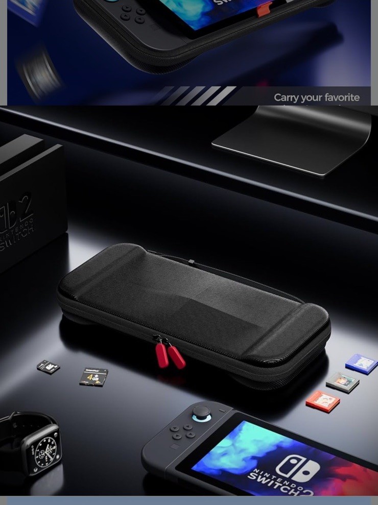 ProCase Slim Carrying Case for Nintendo Switch2 2025 Travel Case Hard-Shell