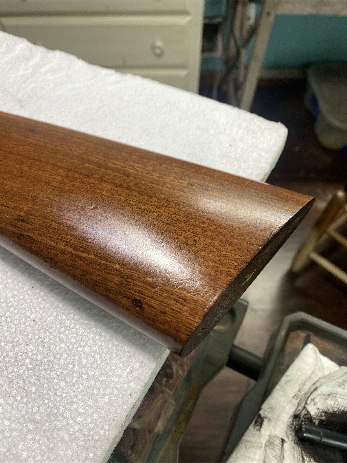 Left HandedThompson Center Renegade Muzzleloader Stock-Rare.
