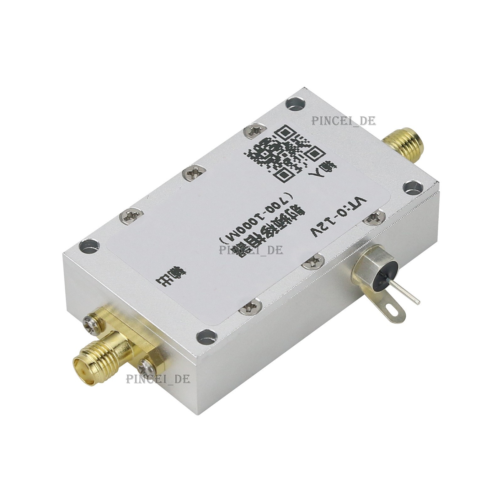 QM-PHA0710B RF Phase Shifter Analog Phase Shifter 915M Phase Shift Phased Array