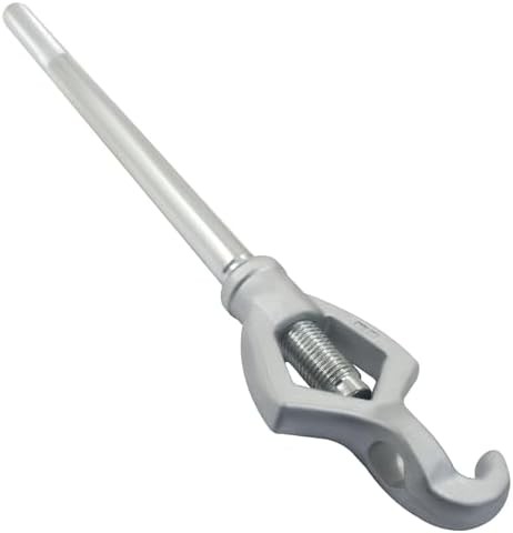 1 Pcs Heavy Duty Hydrant Wrench, Adjustable Tool Fire Equipment Hydrant Wrench,