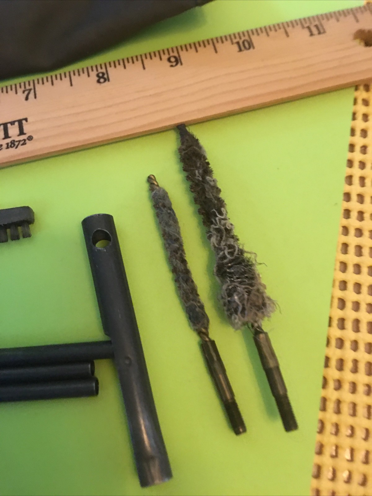 Rifle Cleaning Case And Kit USGI For M16A1