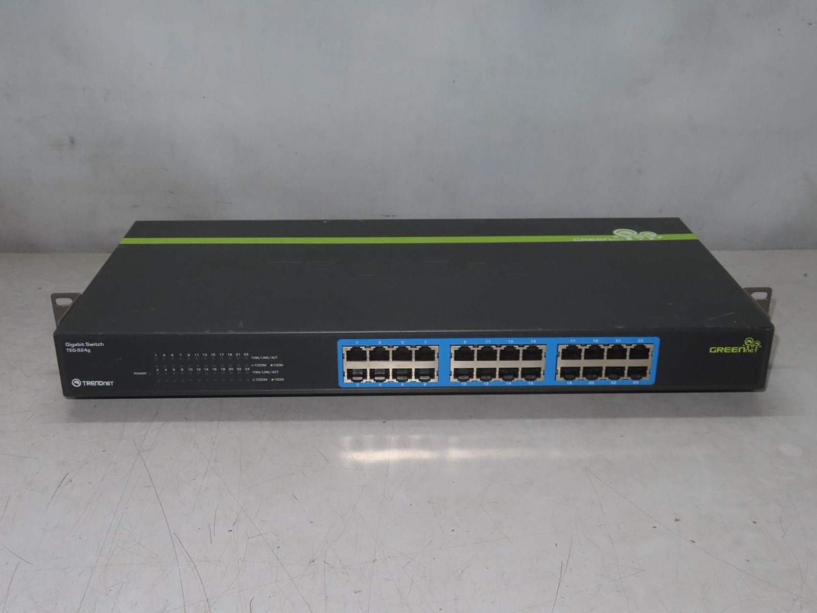 TRENDnet TEG-S24G 24-Port Gigabit GREENnet Switch