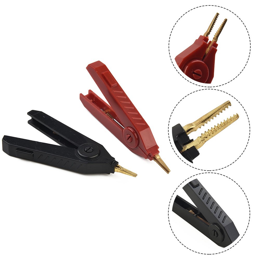 Clips Lcr Test Clips Accessories Copper Electrical Engineering