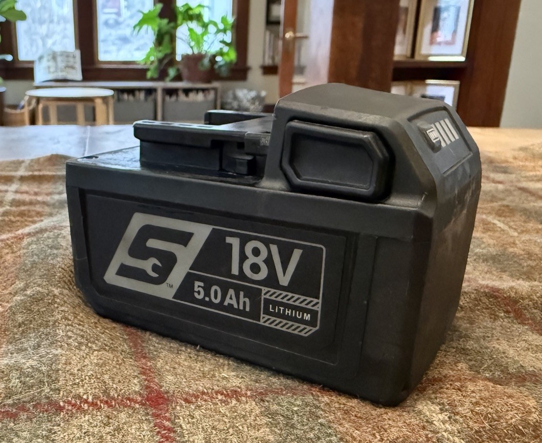 SNAP-ON CTB185 18V 5Ah MonsterLithium Battery
