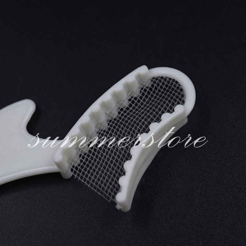 50 Pcs Dental Disposable Quadrant Bite Registration Triple Impression Trays