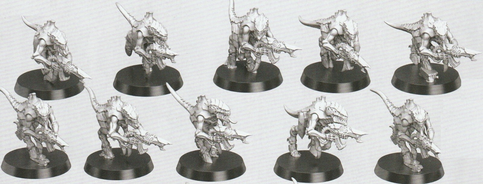 Termagants Leviathan Tyranids Warhammer 40k - NoS (x10)