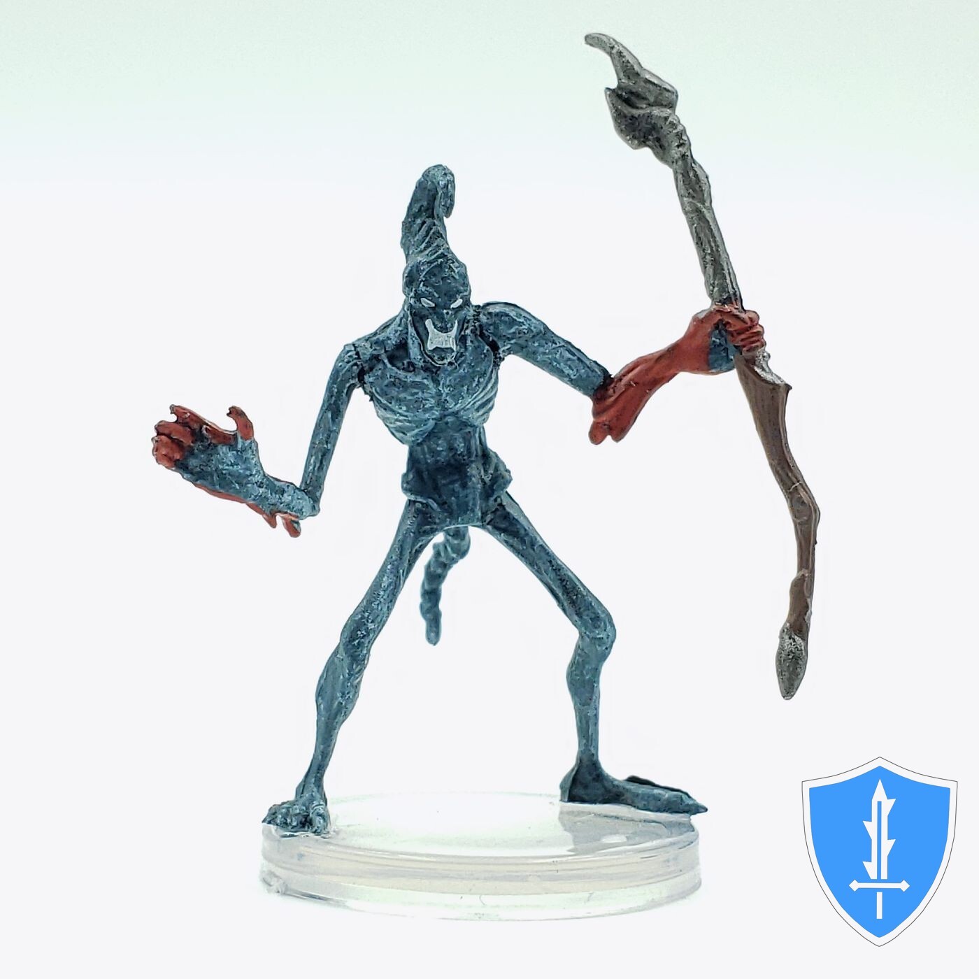 Babau (spear) - Baldur's Gate Descent into Avernus #14 D&D Dungeon Miniature