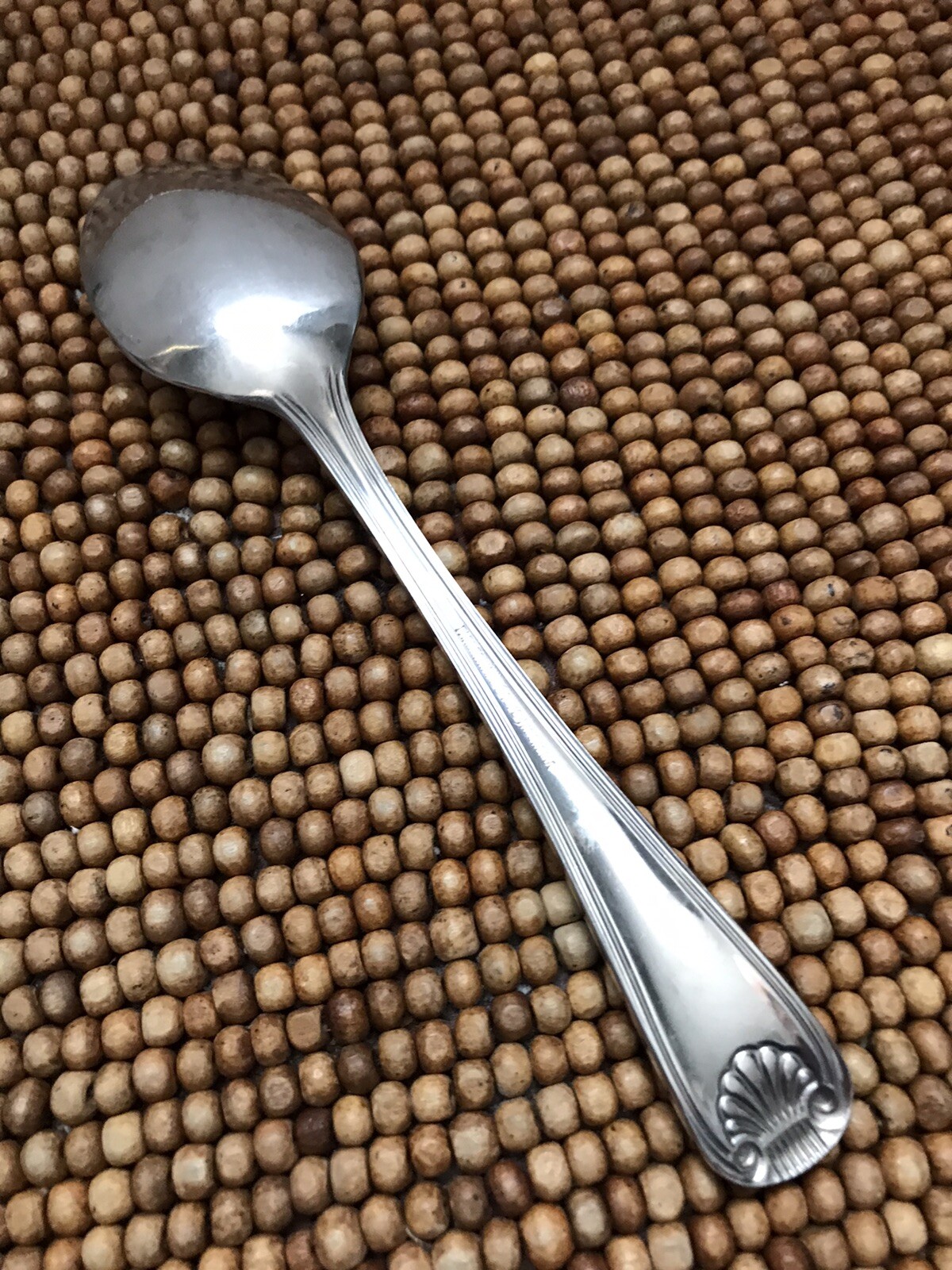 Farberware Stainless Glossy CLASSIC SHELL Place Soup Spoon 6 7/8”