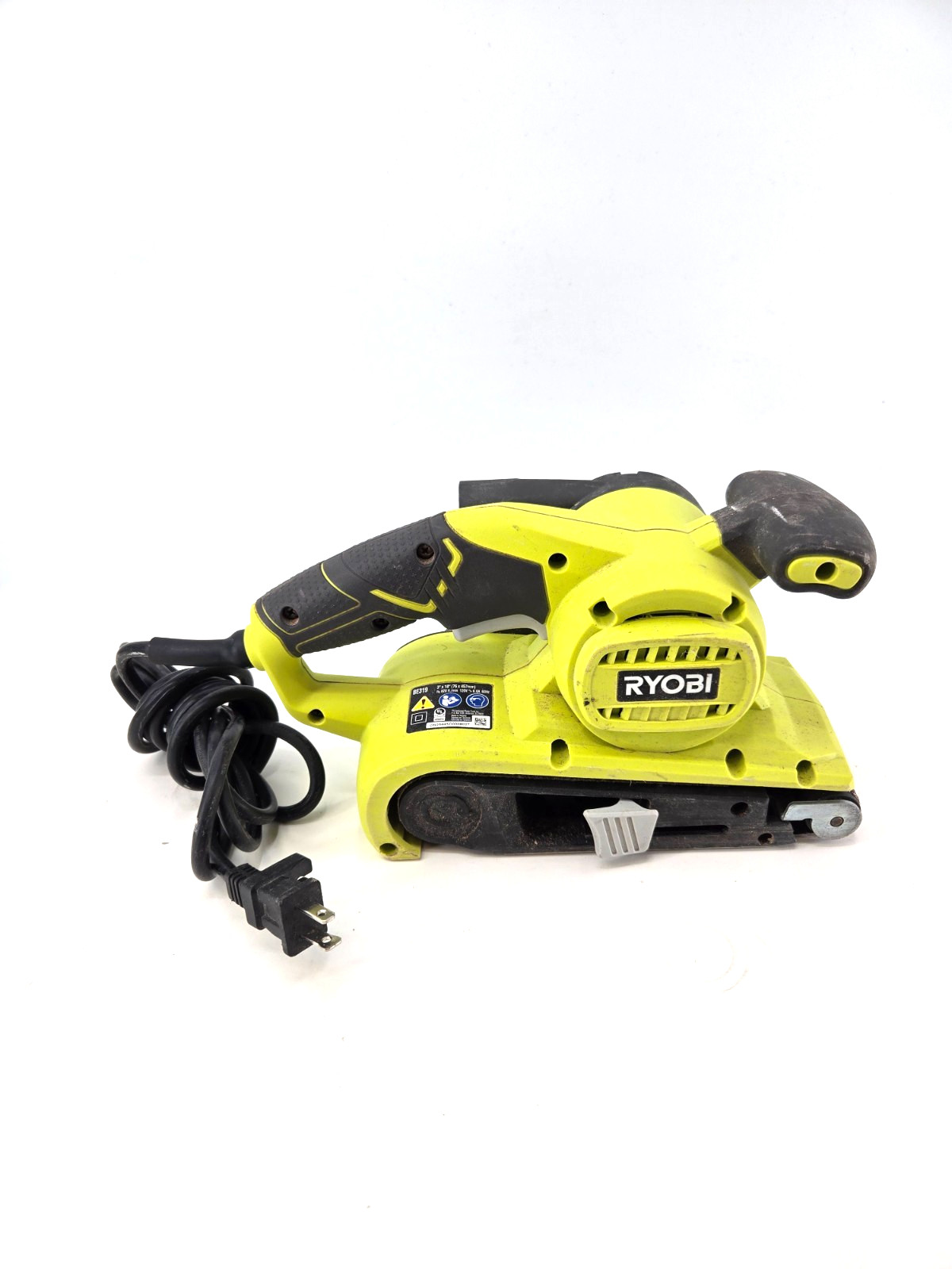 Ryobi BE319 6 Amp Portable Corded 3" x 18" Belt Sander (Tool Only)