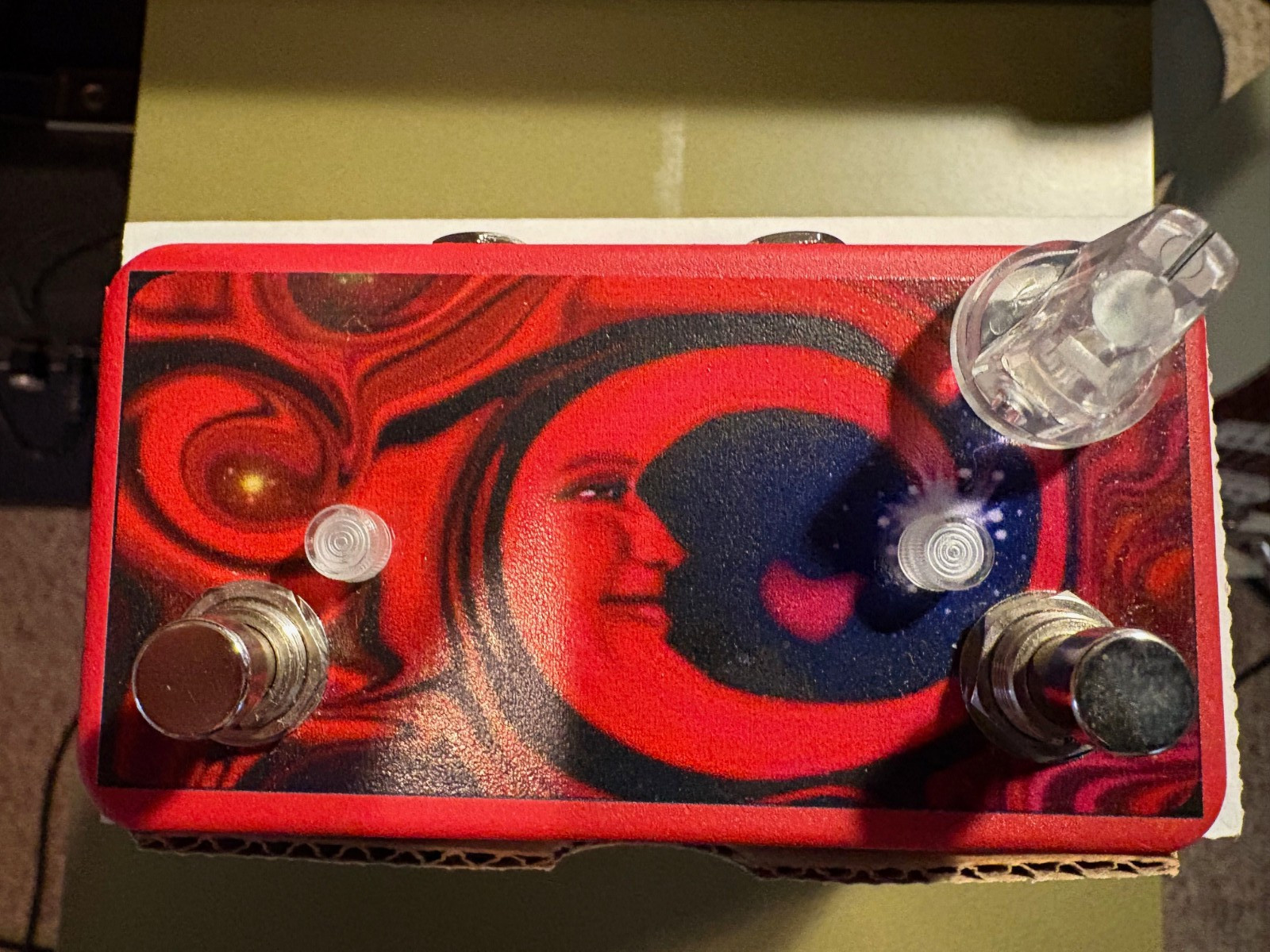 LOVEPEDAL RED MOON THCULA - Near Mint! Rare!