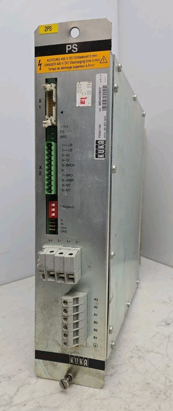 Kuka PS30-135I Power Supply Module for Servo Motor Drive Inverter Used Read #2