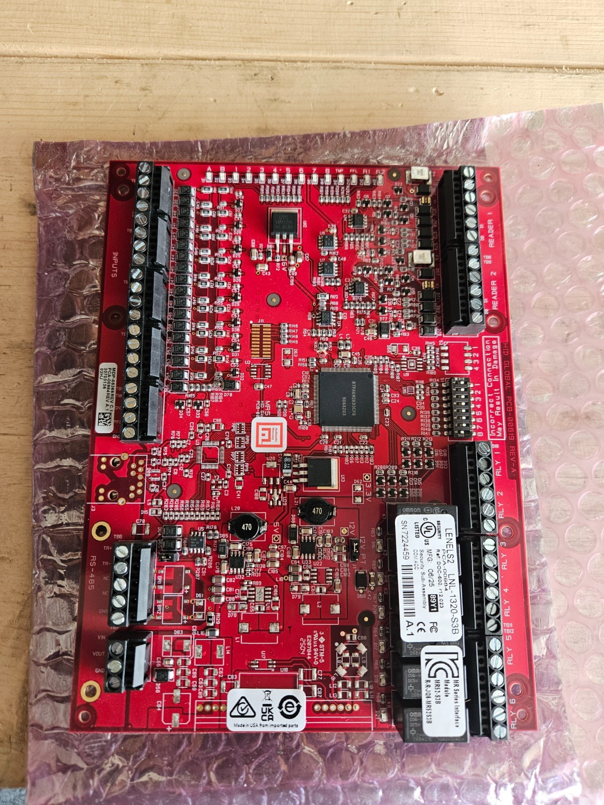 NEW* Lenel Series 3 LNL-1320-S3B Dual Reader Interface Module