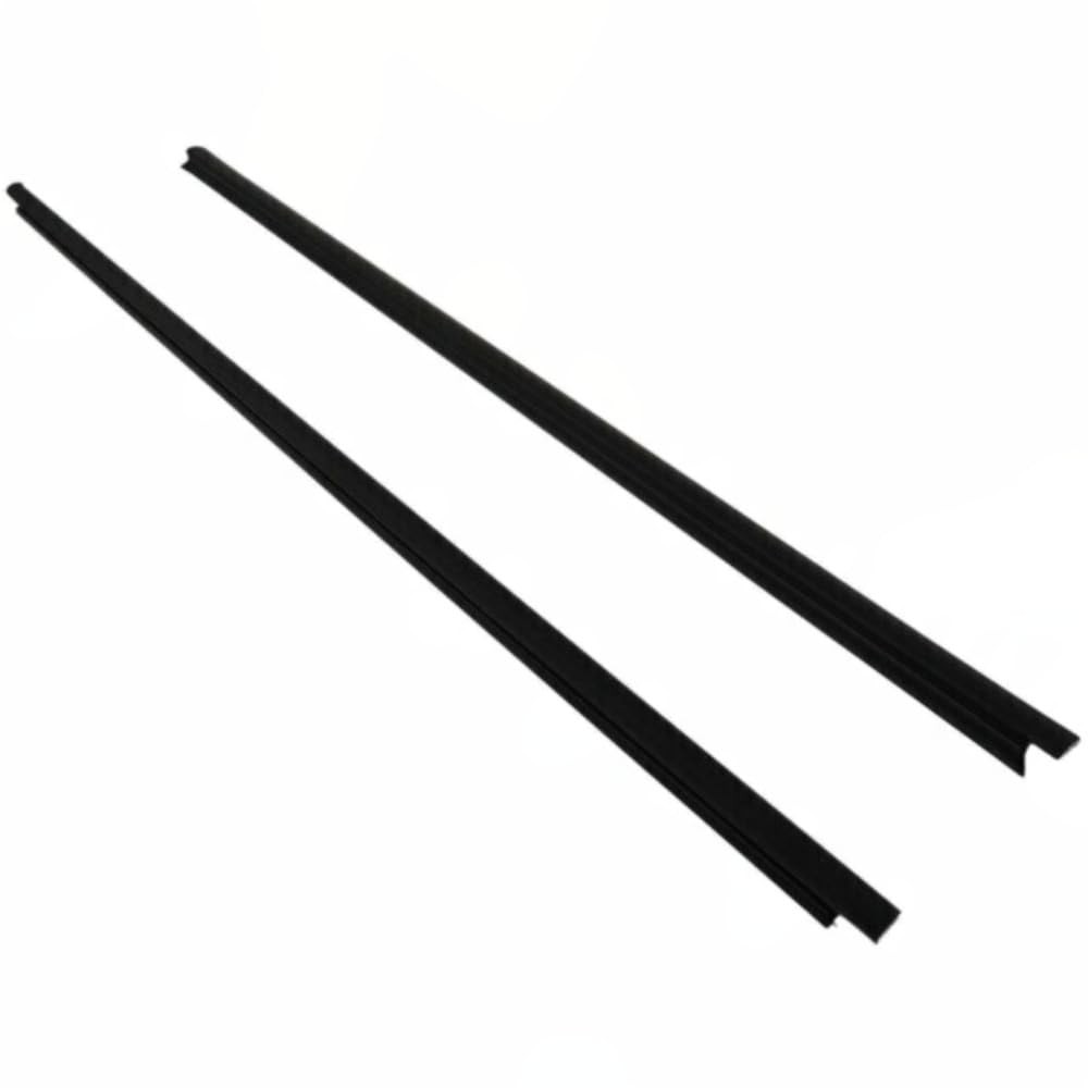 Door Belt Molding 2 Piece Set for Dodge Ram 1500 1997-2002