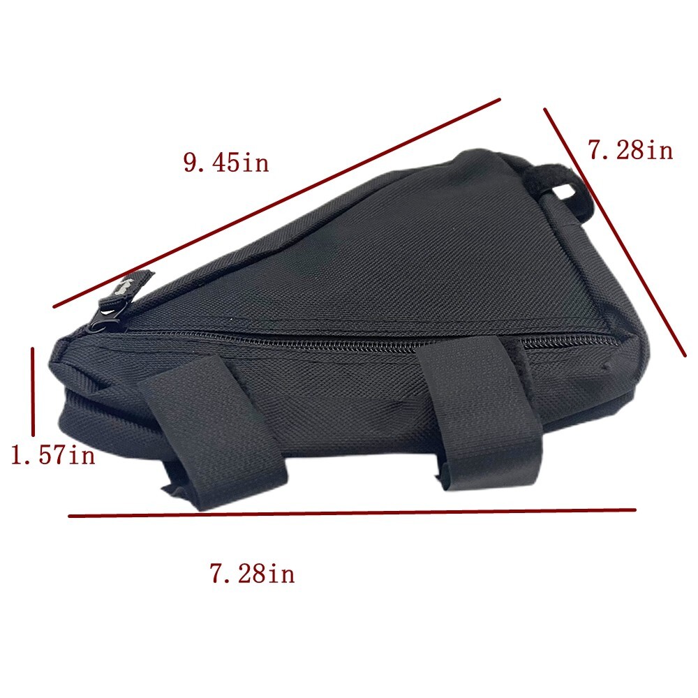 Mountain Bike Package Triangle Tool Bag Bicycle Beam Triangle Bag
