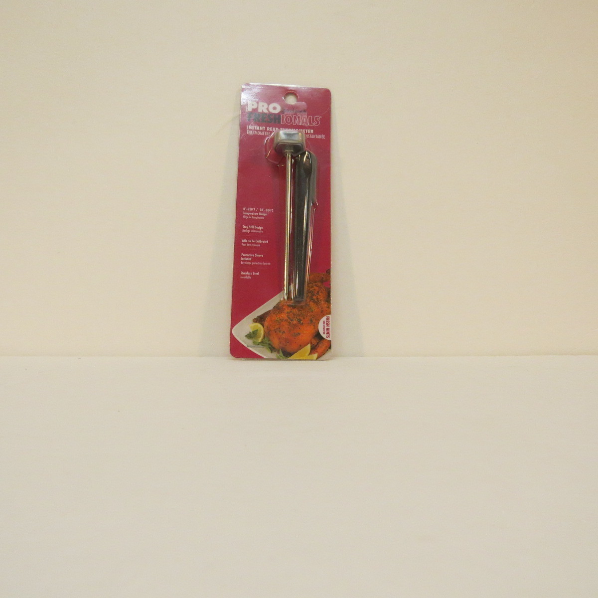 Good Cook ProFreshionals  Instant Read Meat Thermometer with Protective Sleeve