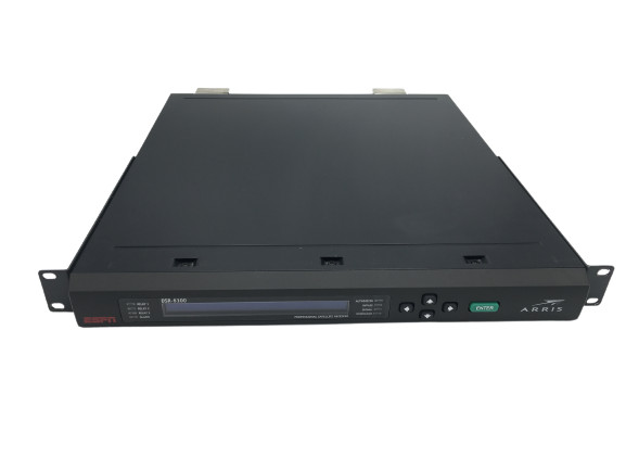 QUANTITY clean UA ARRIS Motorola DSR-6100 PROFESSIONAL SATELLITE RECEIVER 574010