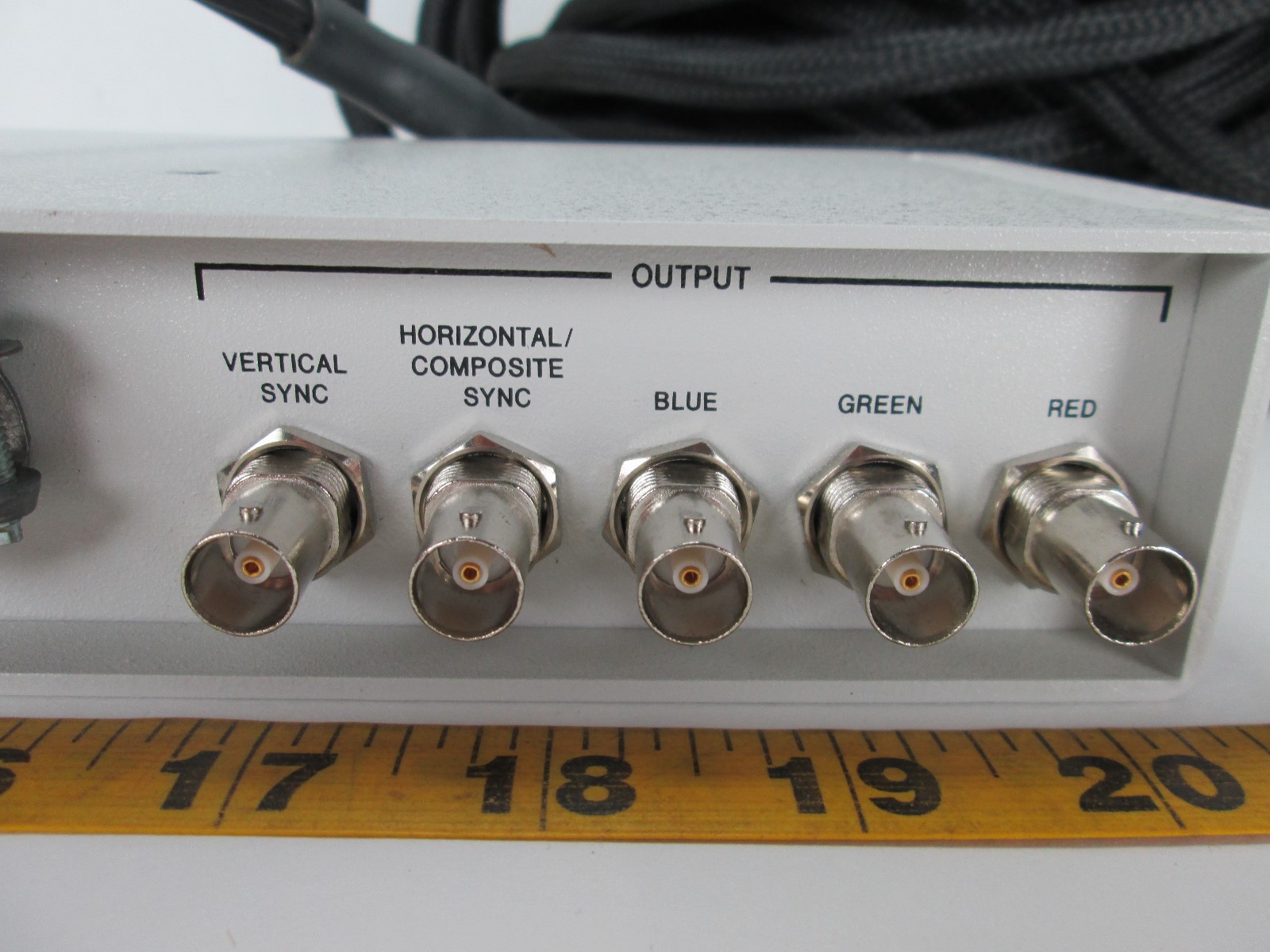 Inline 2116 High Resolution Video Interface with 48' Cable T