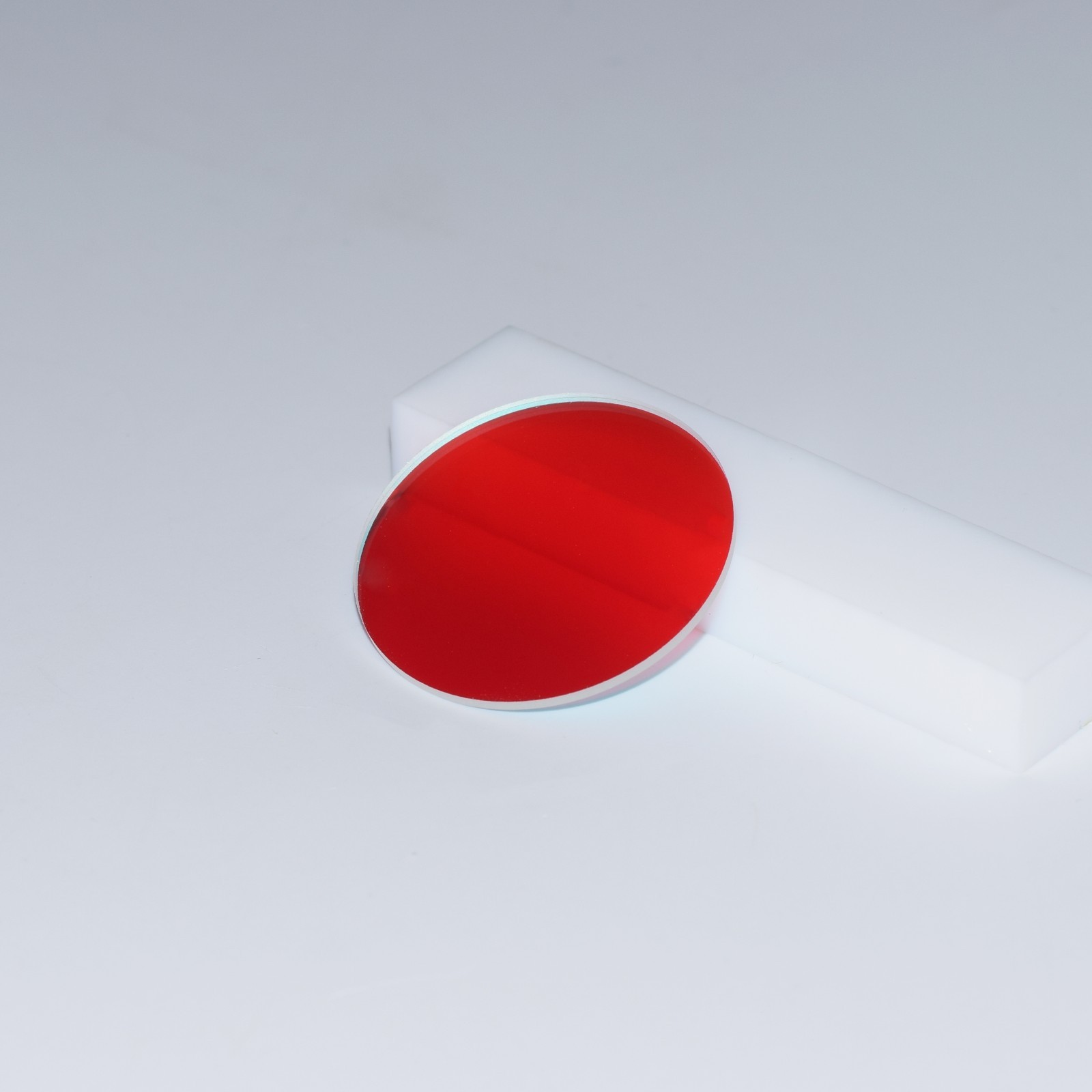 1pc 650nm Narrowband pass Filter Red Light Pass Filter Optical Filter lens