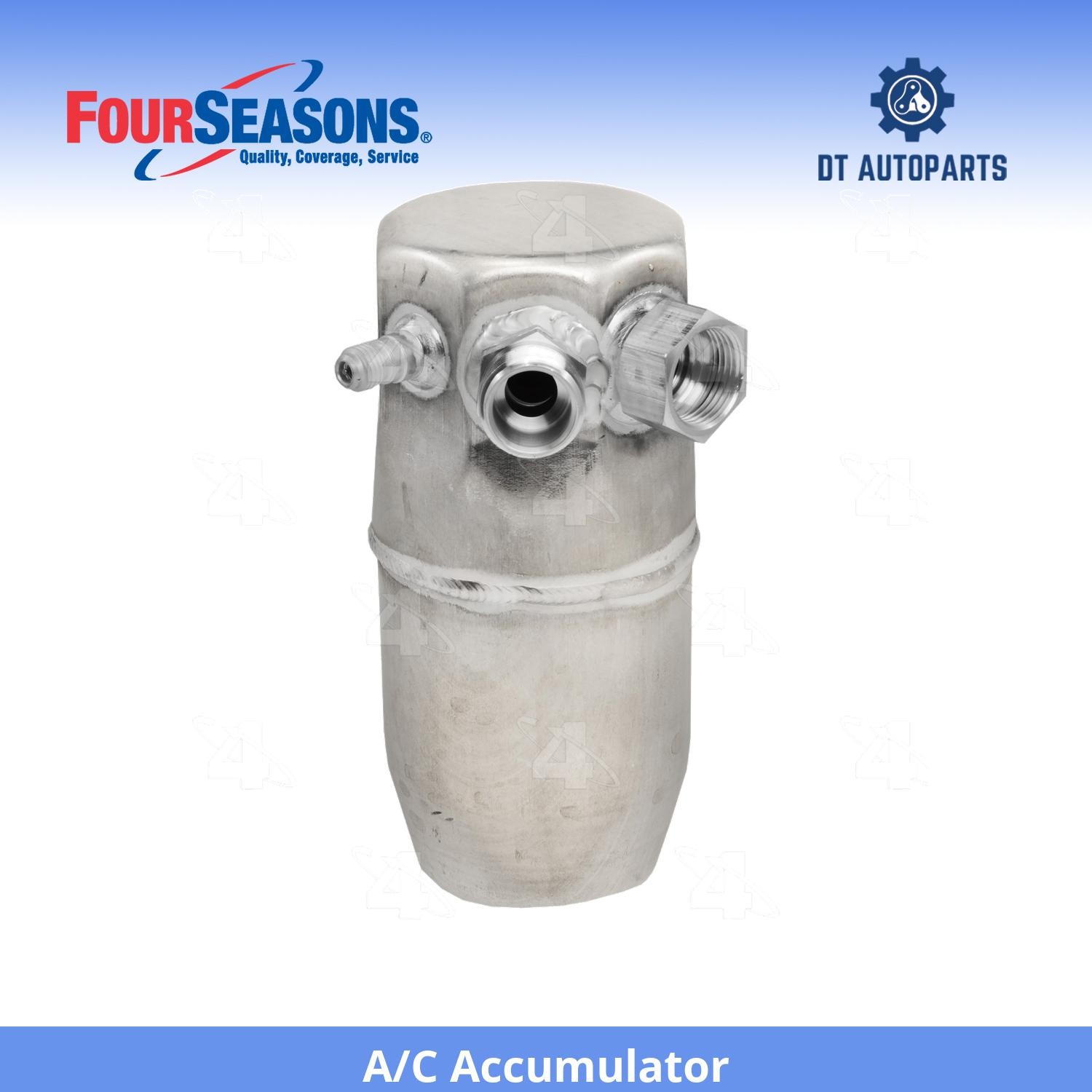 For 1996-2000 Chevrolet C2500 - A/C Accumulator Four Seasons