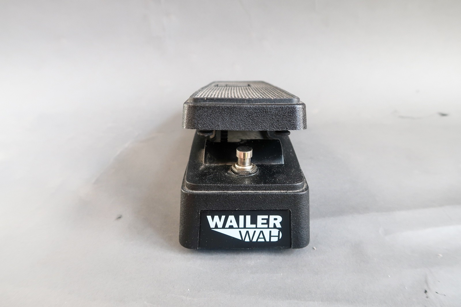 Electro-Harmonix Wailer Wah guitar effect pedal.