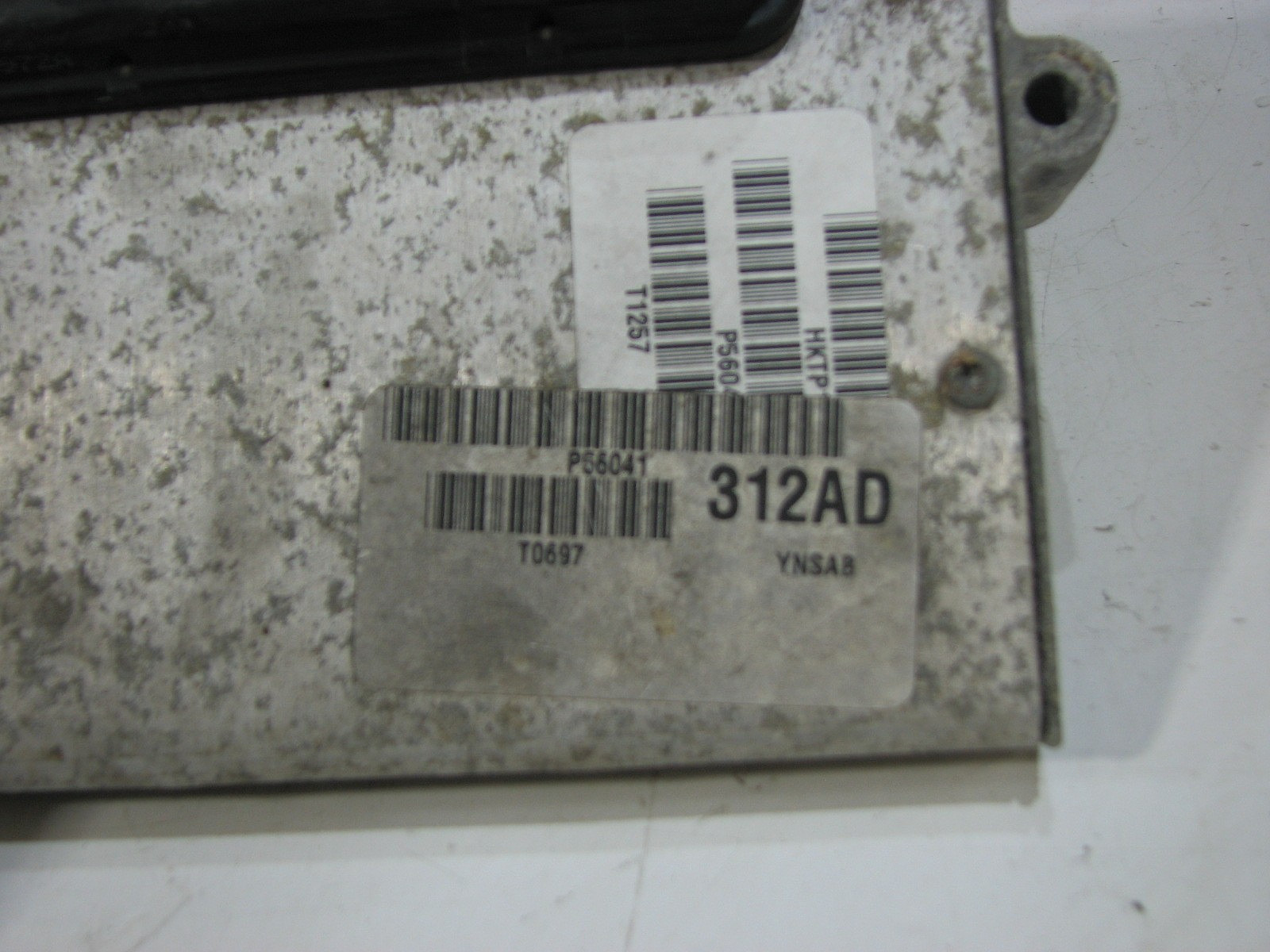 Jeep Wrangler TJ 97 1997 4.0L Manual Engine Computer Module ECU ECM 56041312