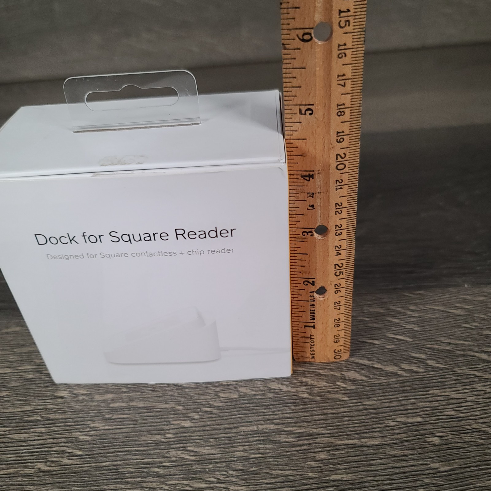 New Open Box Square Dock For Square Reader Contactless Credit Card Reader