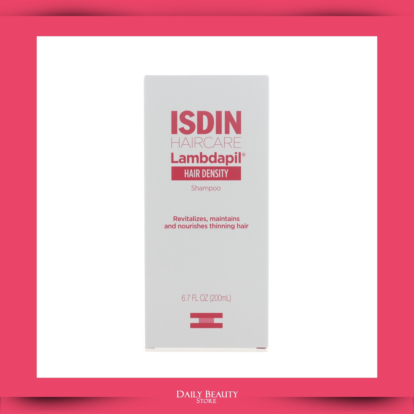 Isdin Lambdapil Hair Density Shampoo 200ml 6.7oz NEW FAST SHIP