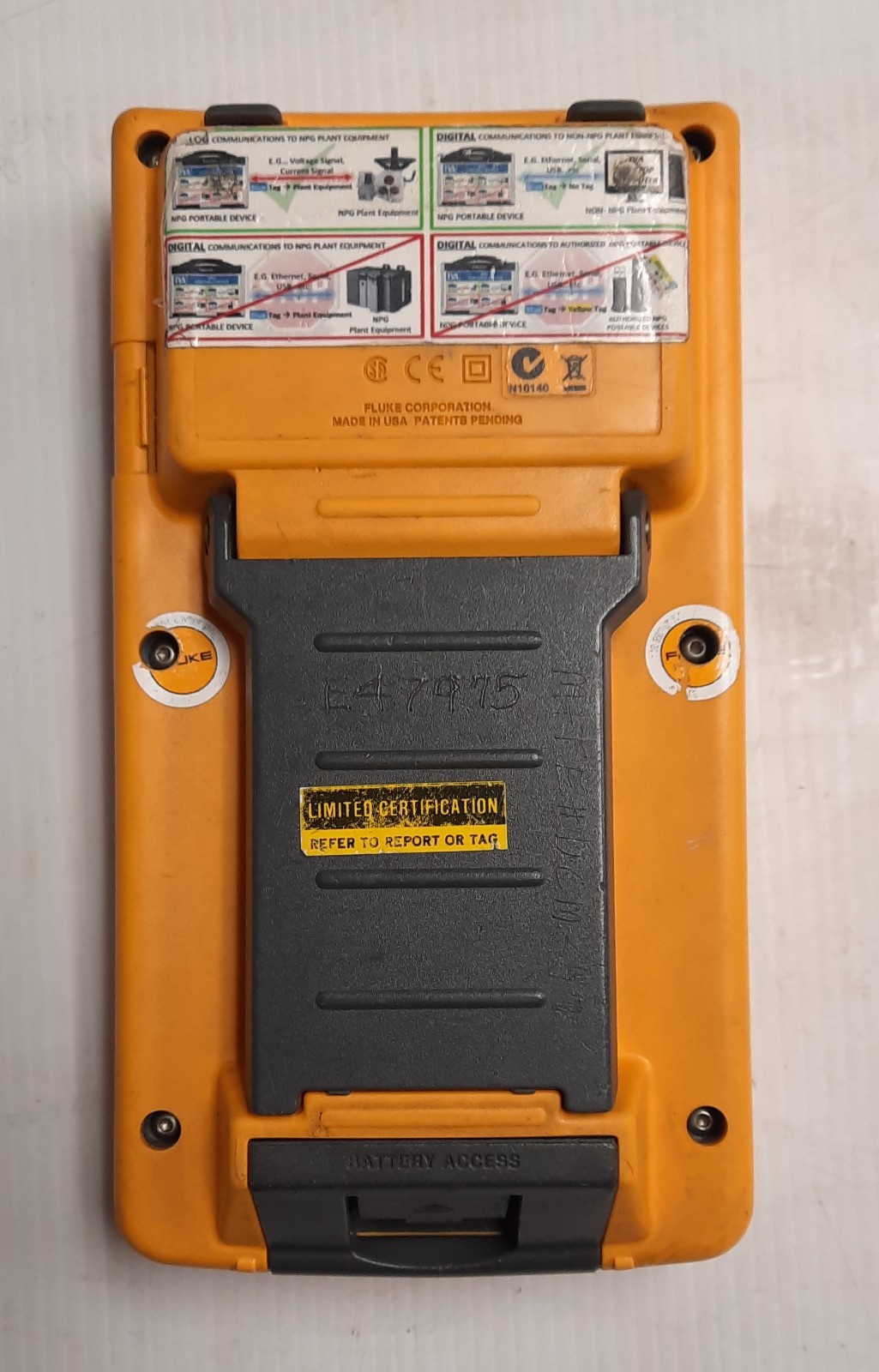 Fluke 744 Documenting Process Calibrator