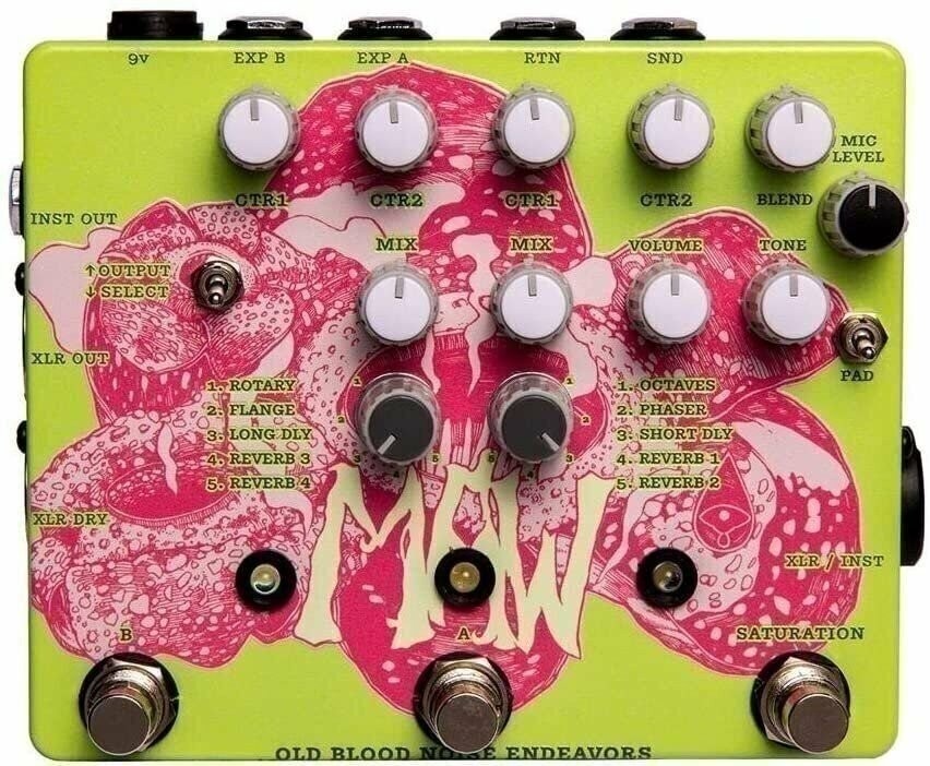 Old Blood Noise Endeavors MAW XLR Pedal