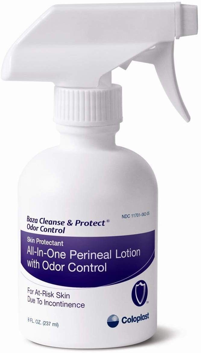 Baza Cleanse and Protect Perineal Odor Control 8 Oz. Spray Bottle
