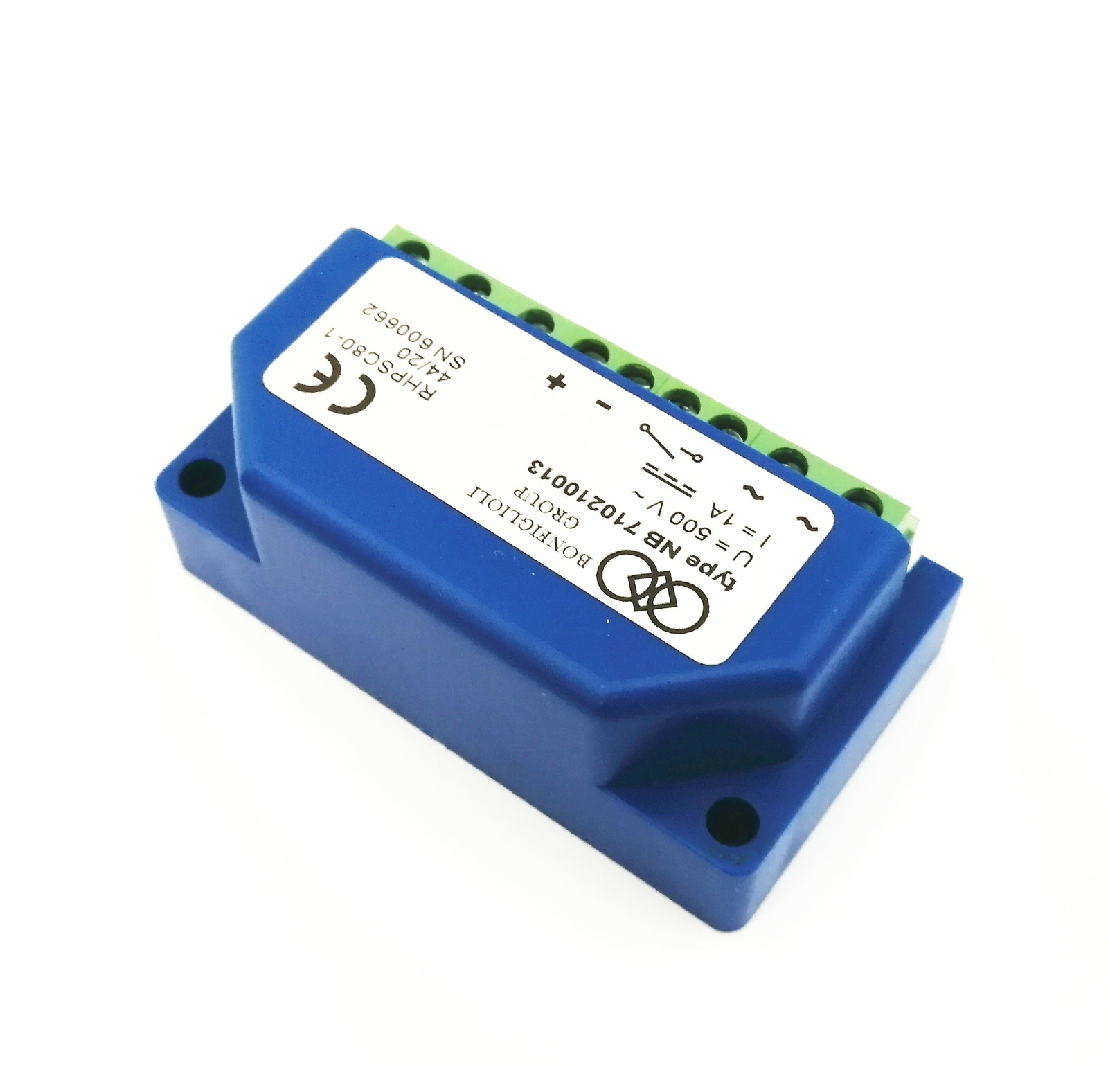 Replace Bonfiglioli Type NB 710210013 RHPSC80-1 500V~ 1A Brake Rectifier Module