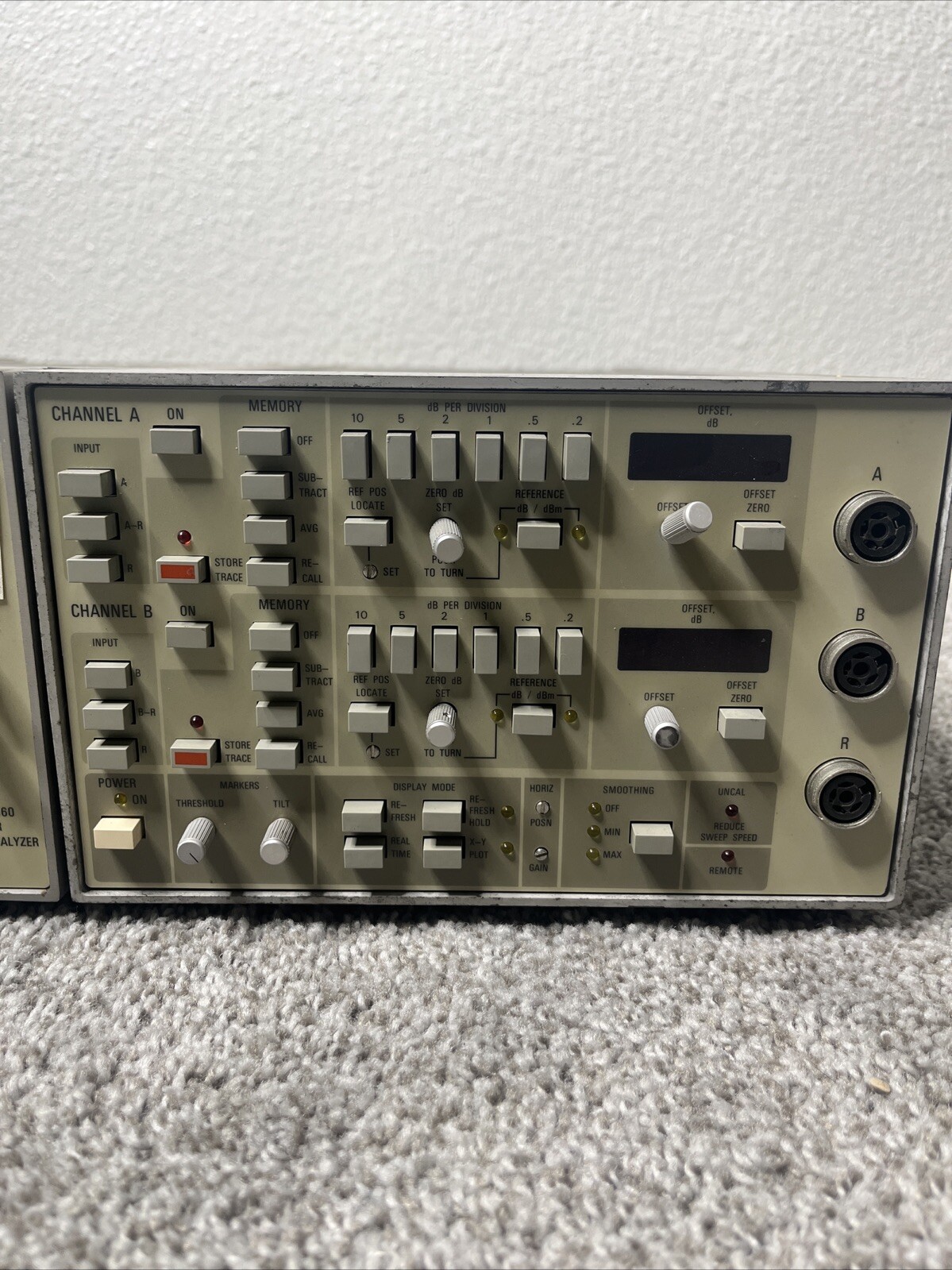 Wiltron 560 Scalar Network Analyzer - Selling For Parts