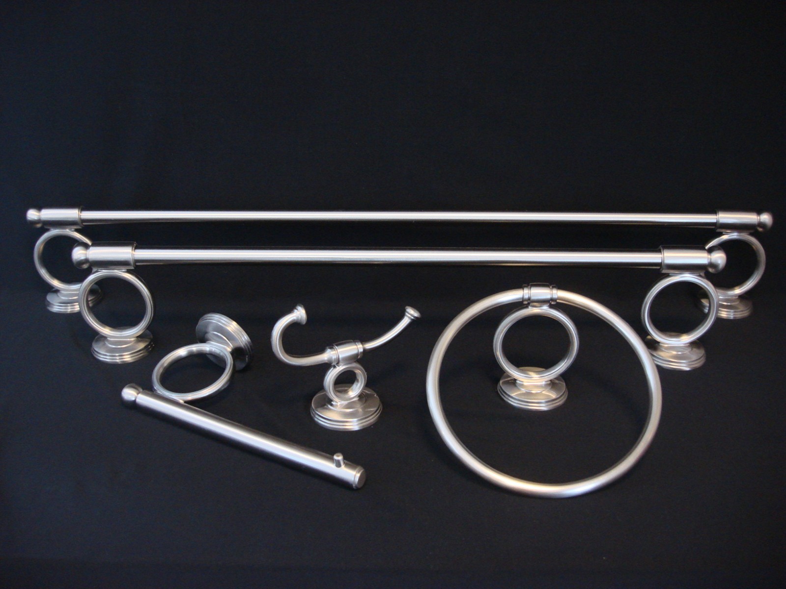 DELTA Brighton Bathroom Hardware & Accessories Satin Nickel Finish (See Note)