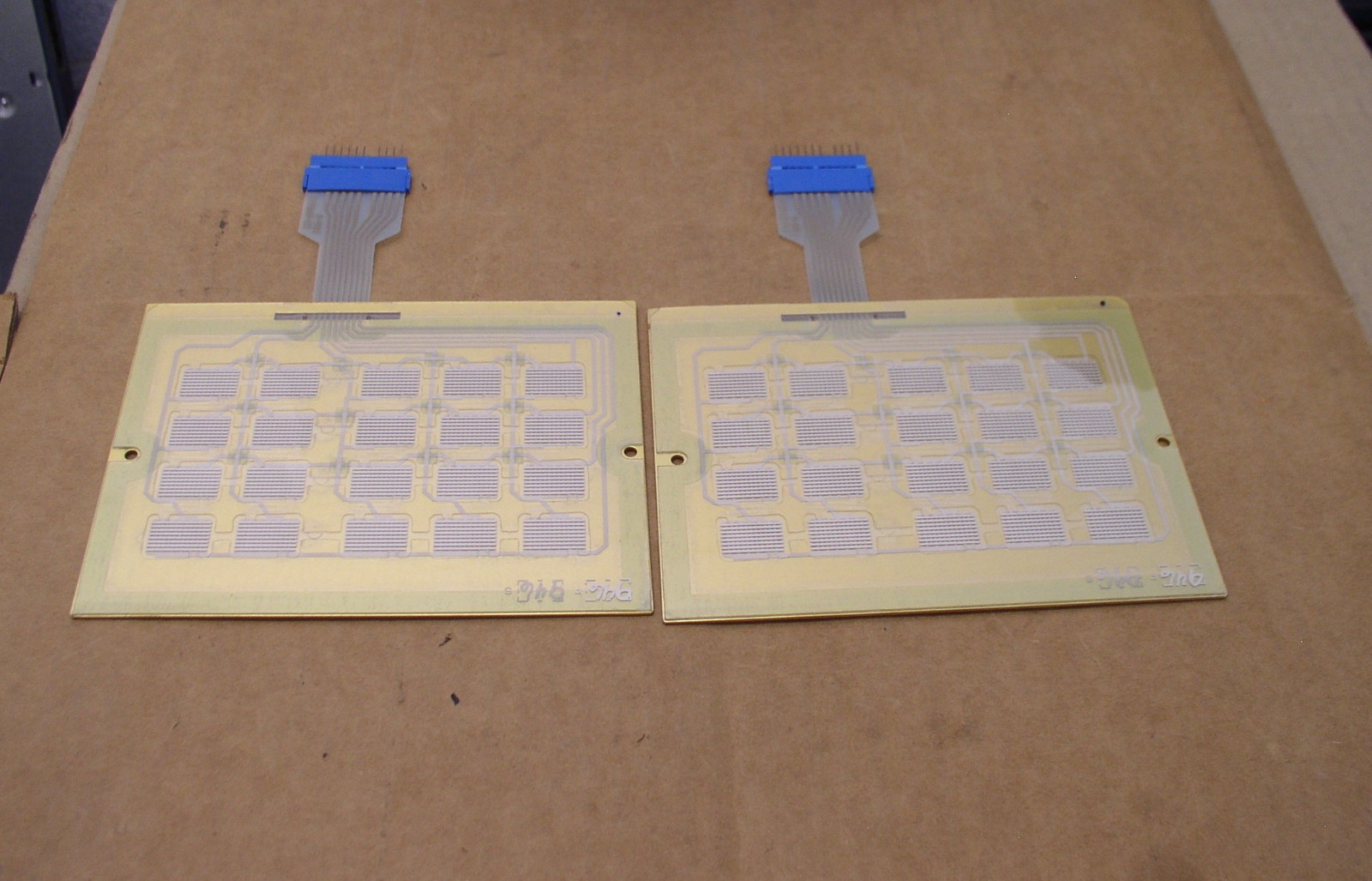 #S6C Lot of 2  Gilbarco T19569-02 CRIND Keypad Advantage Membrane NEW