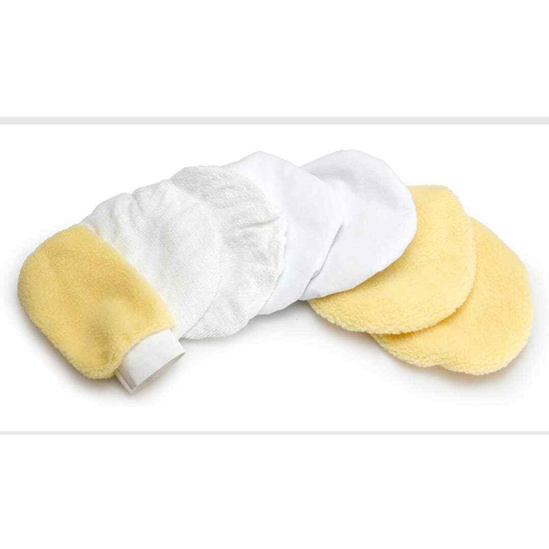 WEN 10" Waxer/Polisher in Case with Extra Bonnets