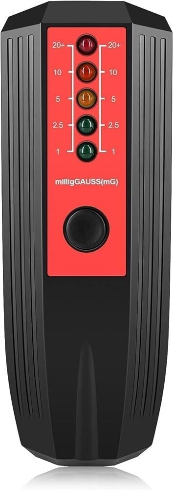 Radiation Tester, Handheld EMF Meter Portable Electromagnetic Radiation Detector