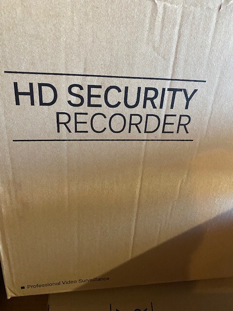 ATV NVR04P22T 4 Channel 4K H.265 Network Video Recorder, 2TB