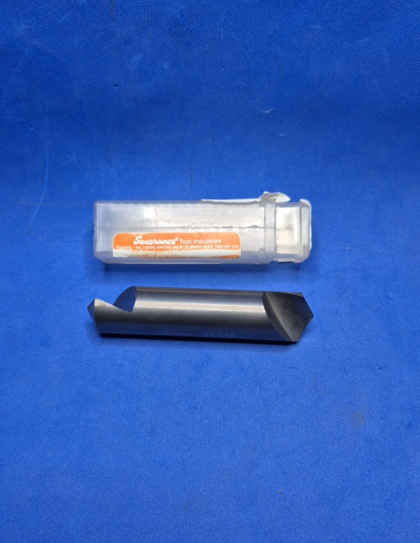 Severance 3/4" X 120⁰ Carbide Single Flute Countersink
