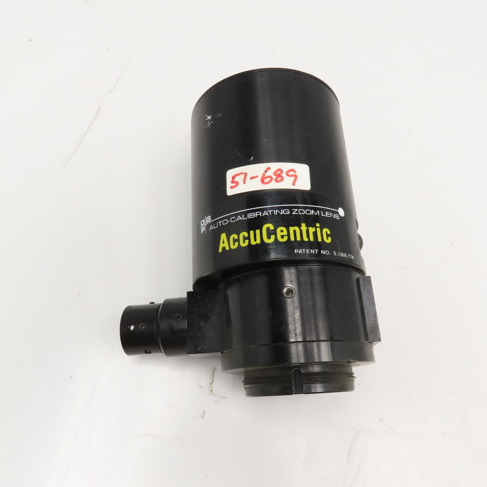 OGP AccuCentric Auto Calibrating Zoom Lens