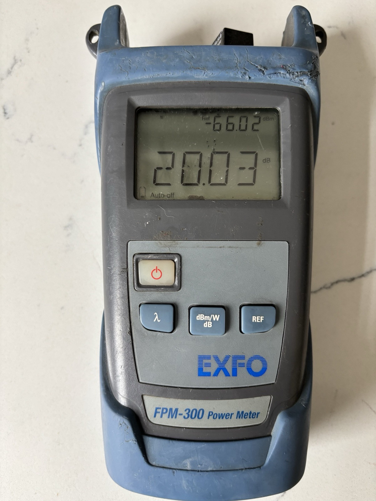 Fibre Optic Tester