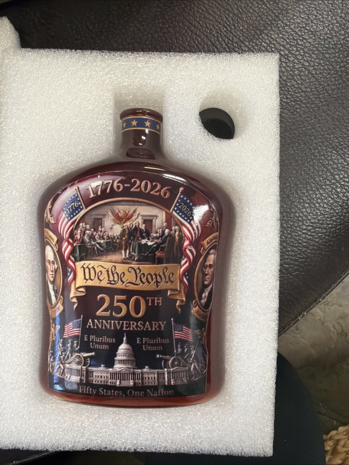 2026 250Th Anniversary Edition Whiskey Bottle We The People Whiskey Bottle