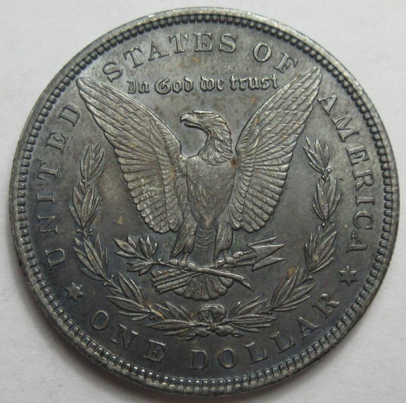 1896 Silver Morgan Dollar -XF- (#1219g)